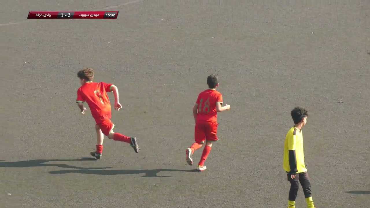 اهداف مباراة مودرن سبورت و وادى دجلة مواليد 2014