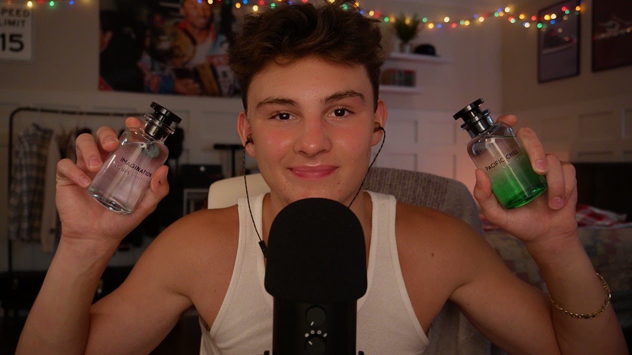 *ASMR* I spent $740 on fragrances...