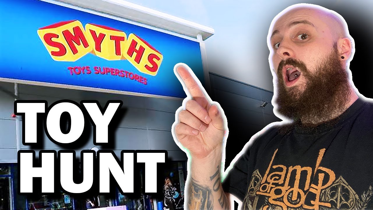 Bargain Star Wars Figures Toy Hunt at Smyths Toy Store!