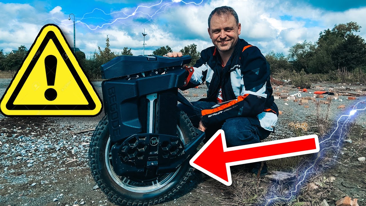 Begode Master: Insanely Fast Electric Unicycle Review