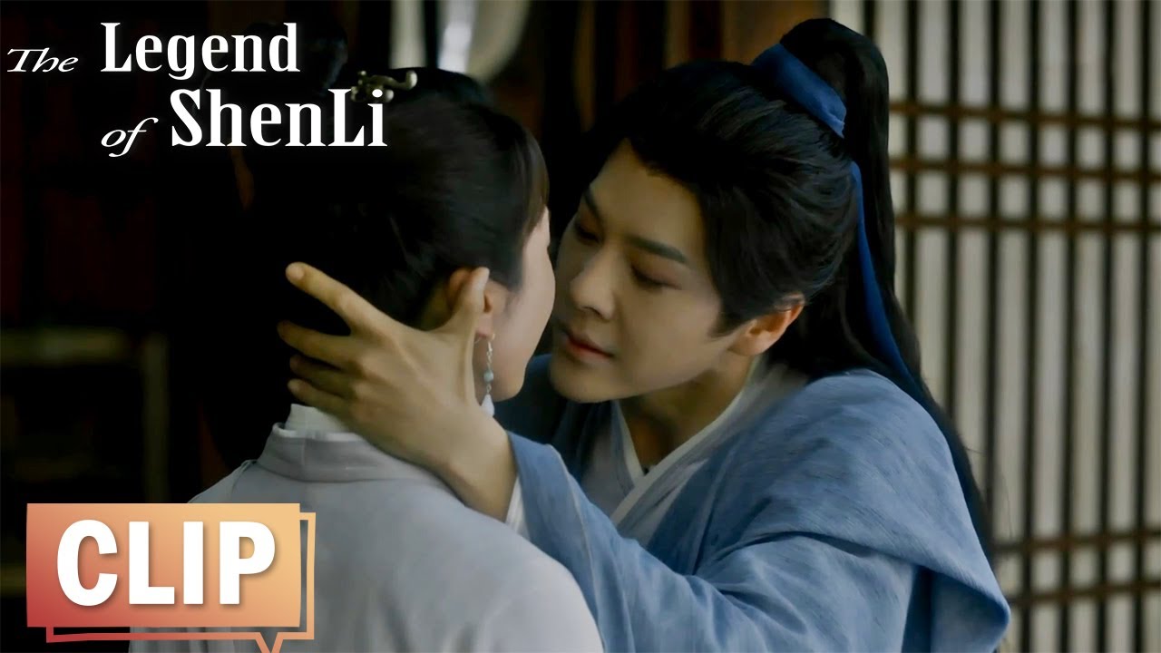 EP34 Clip 凤来欲以身献祭拯救苍生，不舍与琉羽吻别【与凤行 The Legend of ShenLi】