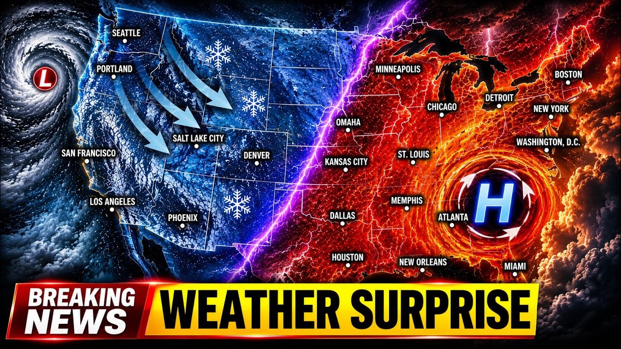 September&rsquo;s Weather Pattern Just Did Something Nobody Saw Coming
