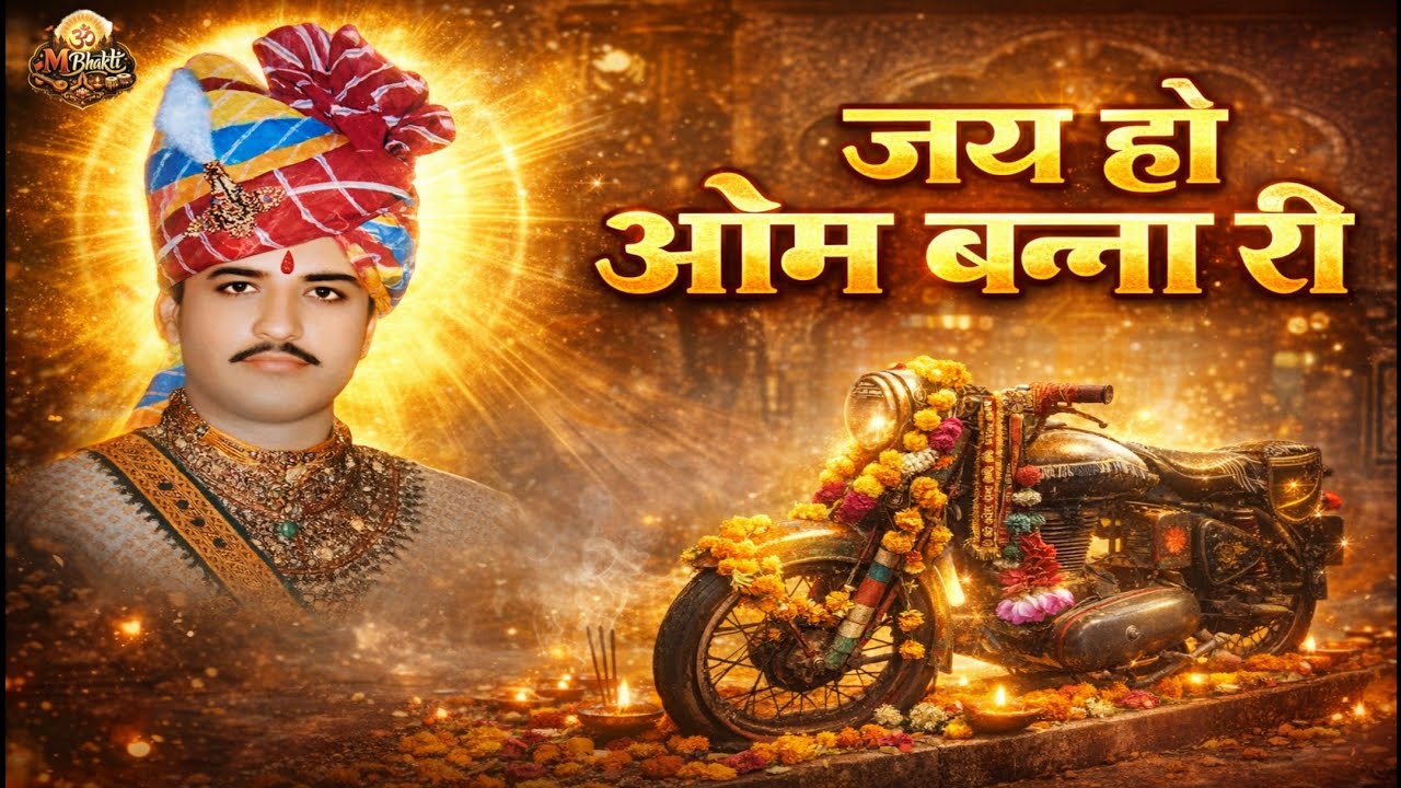 जय हो ओम बन्ना री | Om Banna Sa New Bhajan 2026 | Om Banna History | M Bhakti  Om Banna Dham Chotila