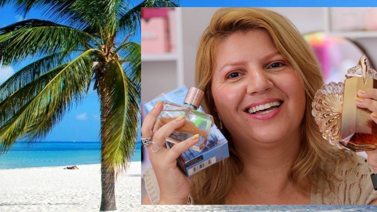PERFUMES QUE FAZ ESTAR EM UMA PRAIA PARADIS&Iacute;ACA