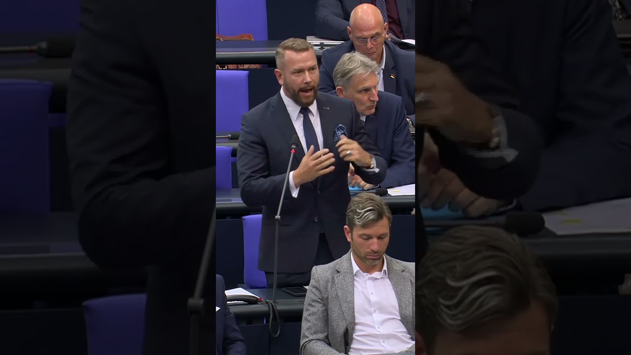 Eine Zwischenfrage - Phrasen oder Antworten? #bundestag #bundeswehr