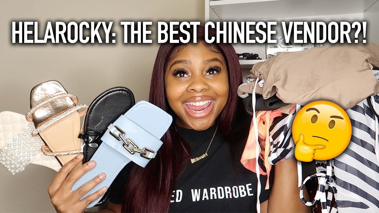 THE BEST SHOE & CLOTHING VENDOR IN CHINA?! FT. HELAROCKY | TROYIA MONAY