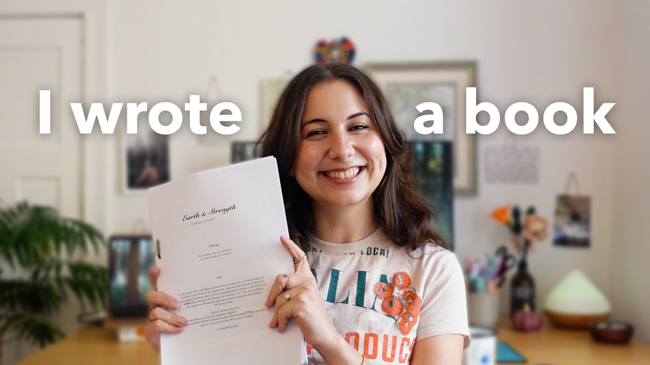 I FINISHED MY FIRST DRAFT☕️ 💌🖋️