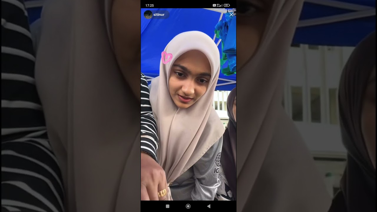 Siti Nur Live tiktok 3