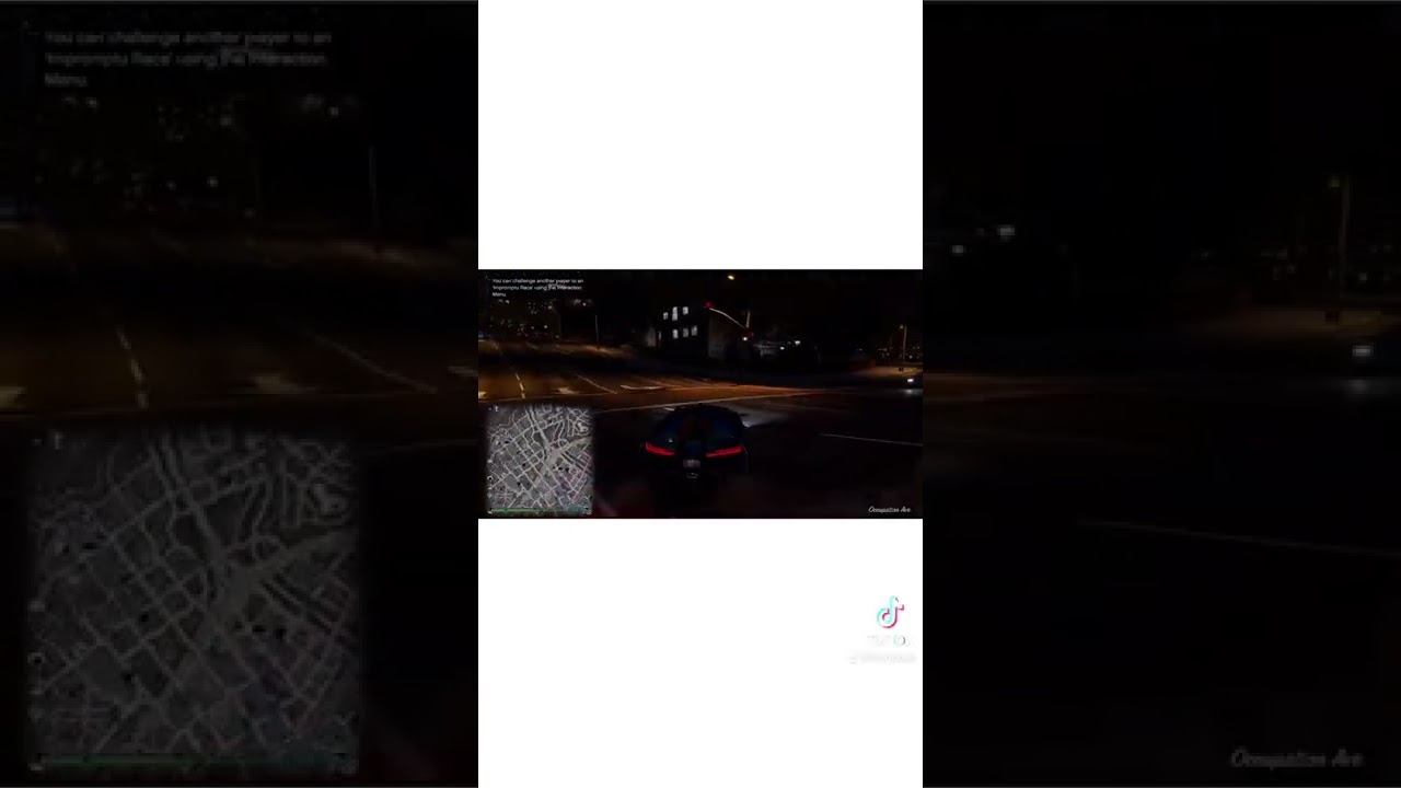Performance Mode - Gtavonline enhanced - #shorts