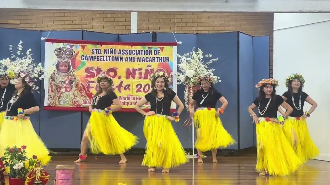 Pate pate - Hawaiian Dance 