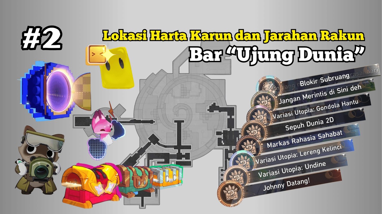 Aku Mendapatkan Banyak Achievement di Bar “Ujung Dunia” | Harta Karun (Bar “Ujung Dunia” #1) | HSR