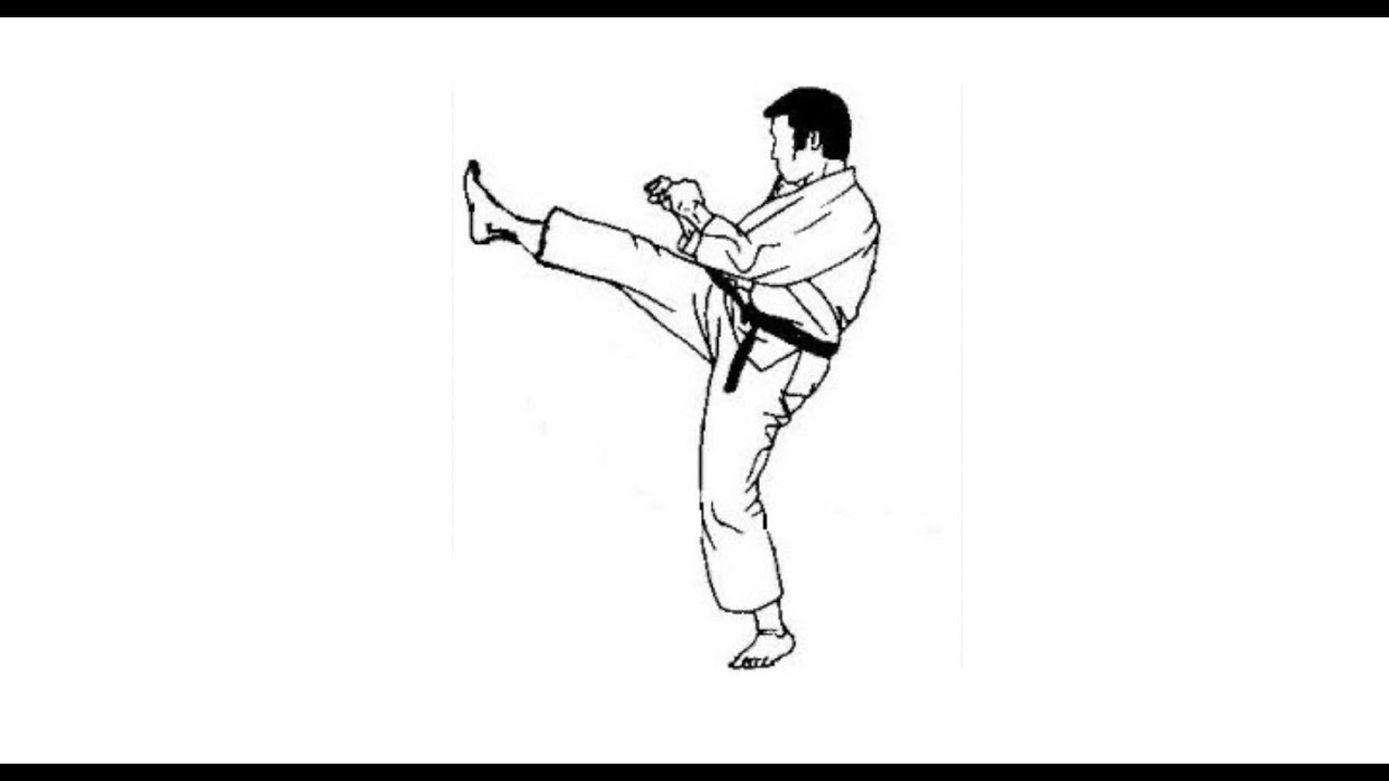 HOW TO DO MAE-GERI حركة الاساس #7 : ماي چيري