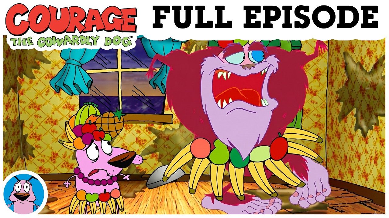 FULL EPISODE: Courage Meets Big Foot  | Courage the Cowardly Dog | Cartoon Cartoons