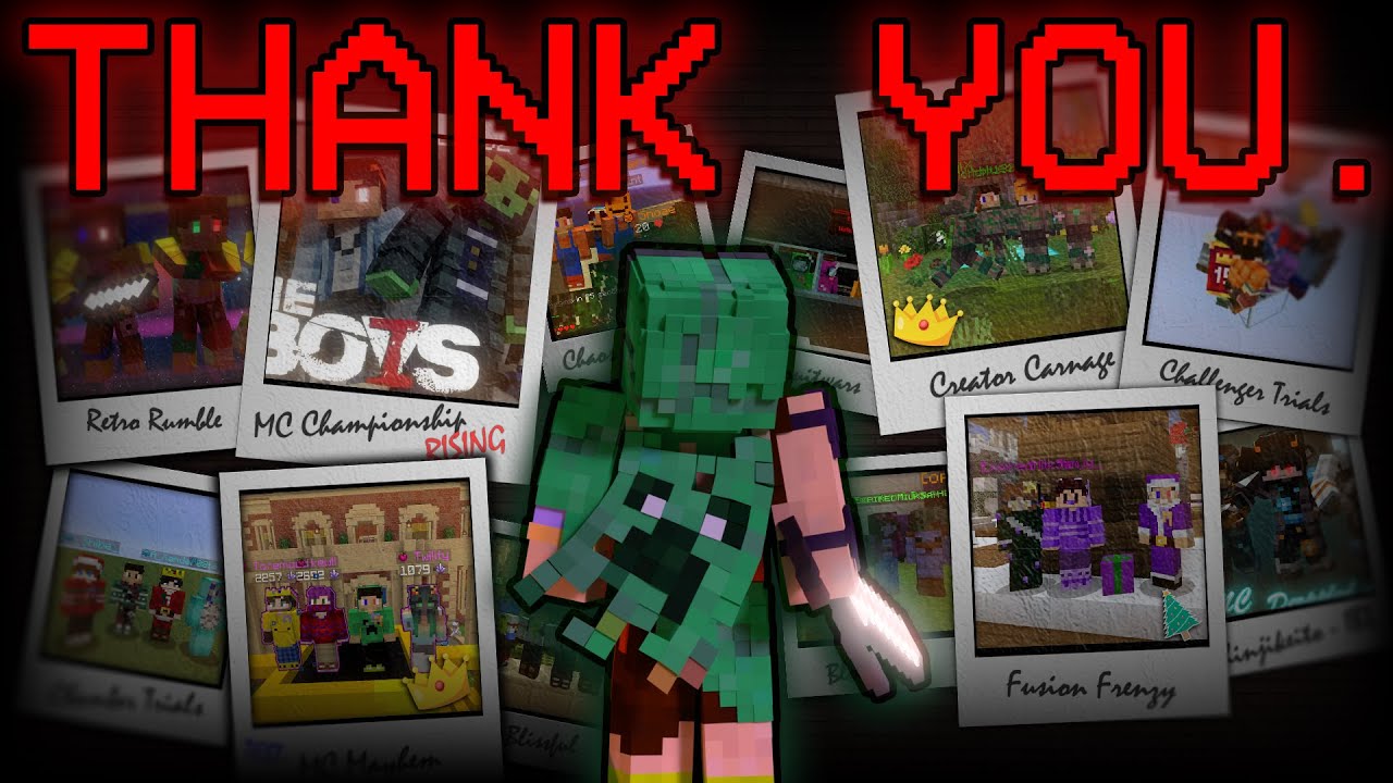 A Thank You to All Minecraft Events.