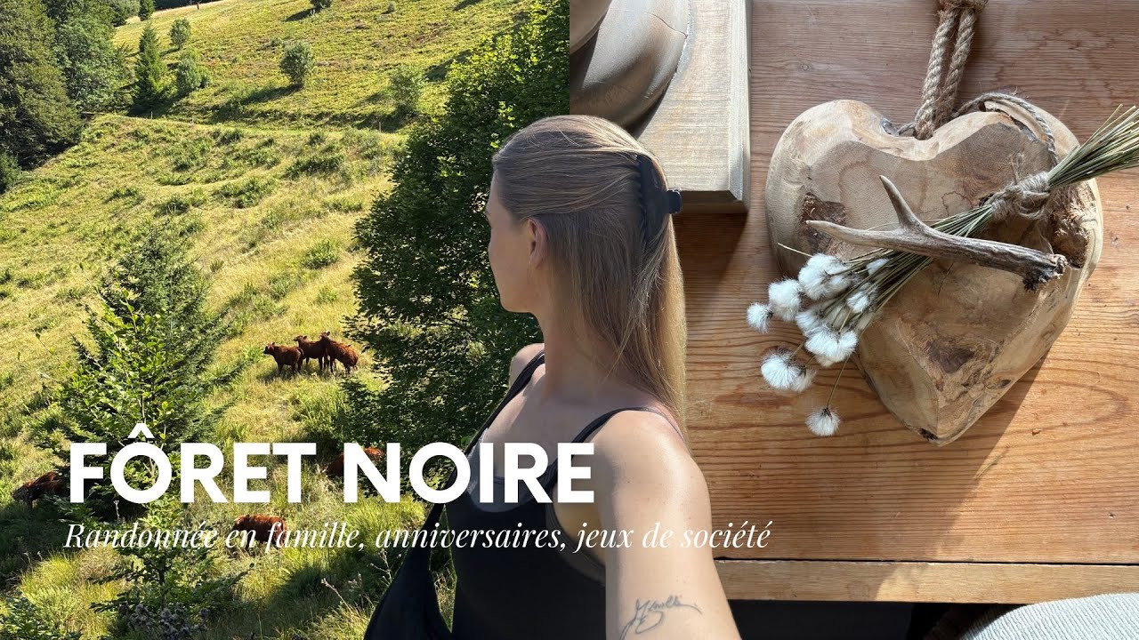 Randonnée à Schwarzwald, Jeux de société, Skincare coréenne, Anniversaires | bjorgit