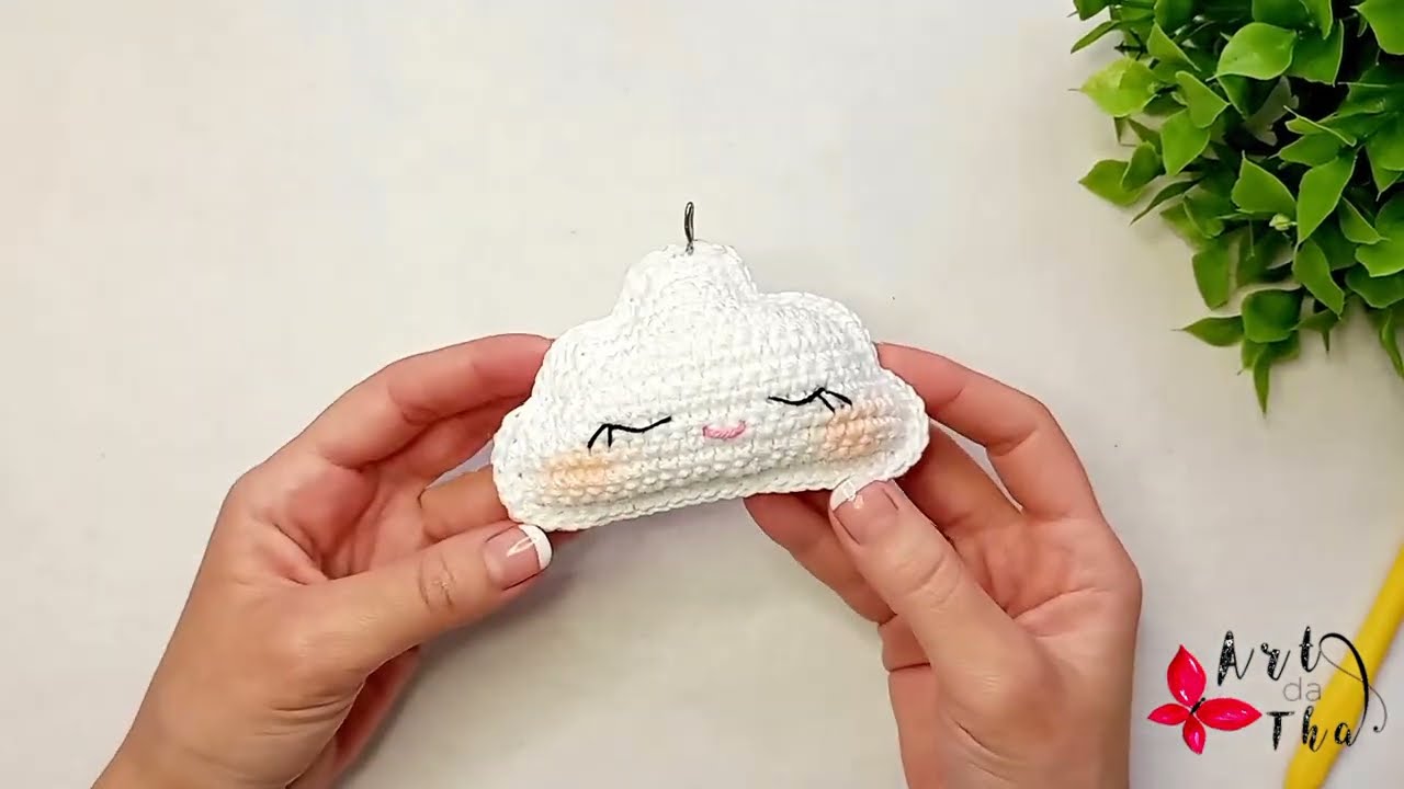 Nuvem de crochê ☁️ | Amigurumi Ragdoll | tutorial crochet