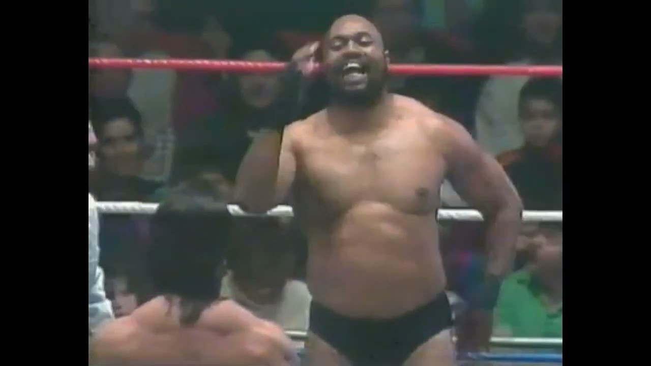 Bad News Brown vs. Paul Roma WWF 1/8/90