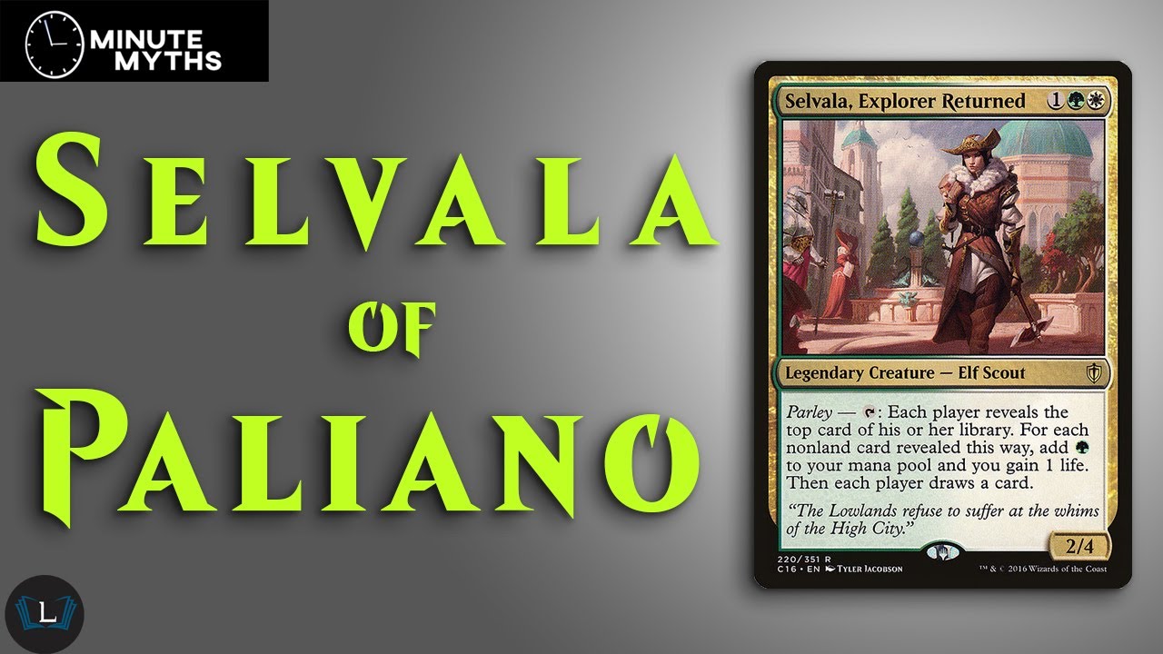 Minute Myths: Selvala of Paliano | MTG Lore