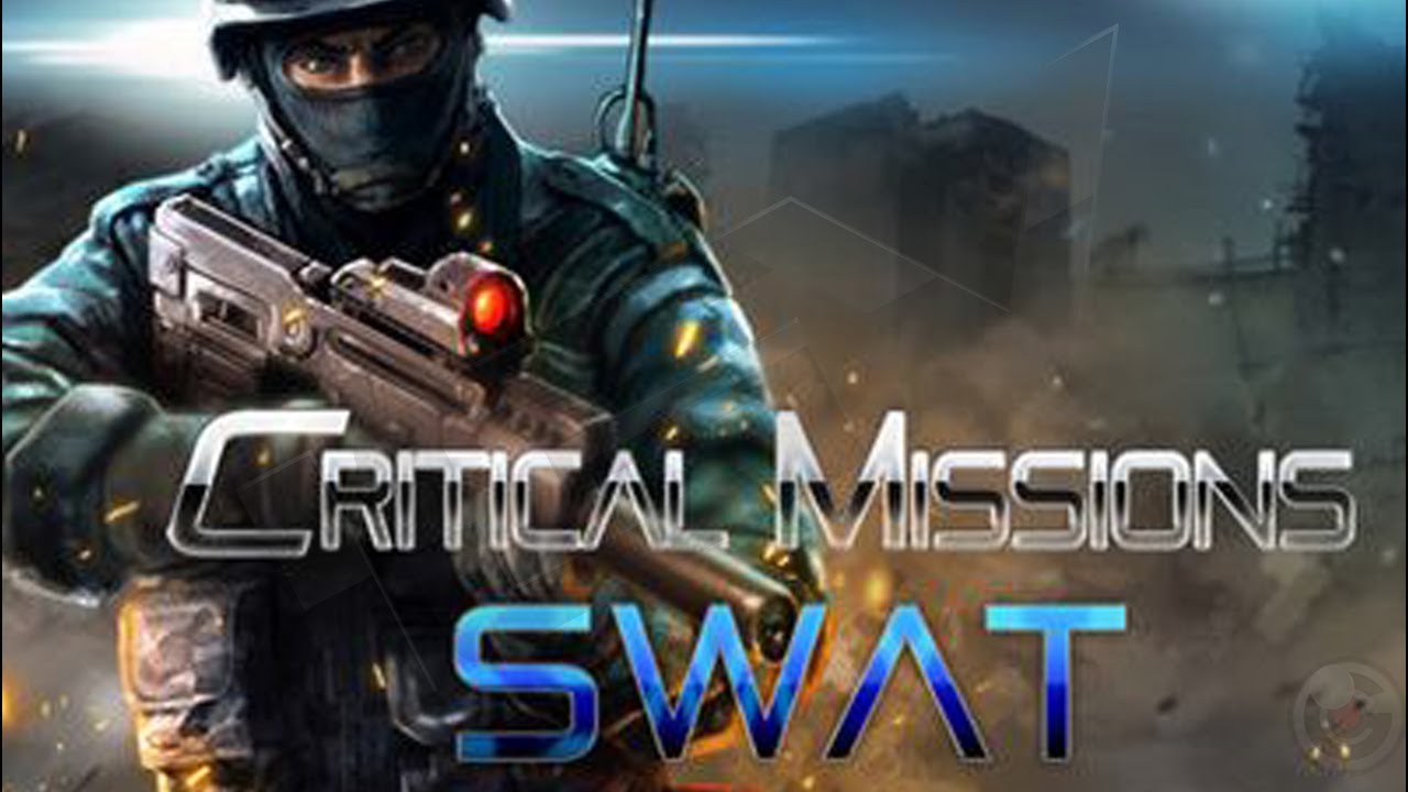 Critical Missions SWAT - iPhone & iPad Gameplay Video