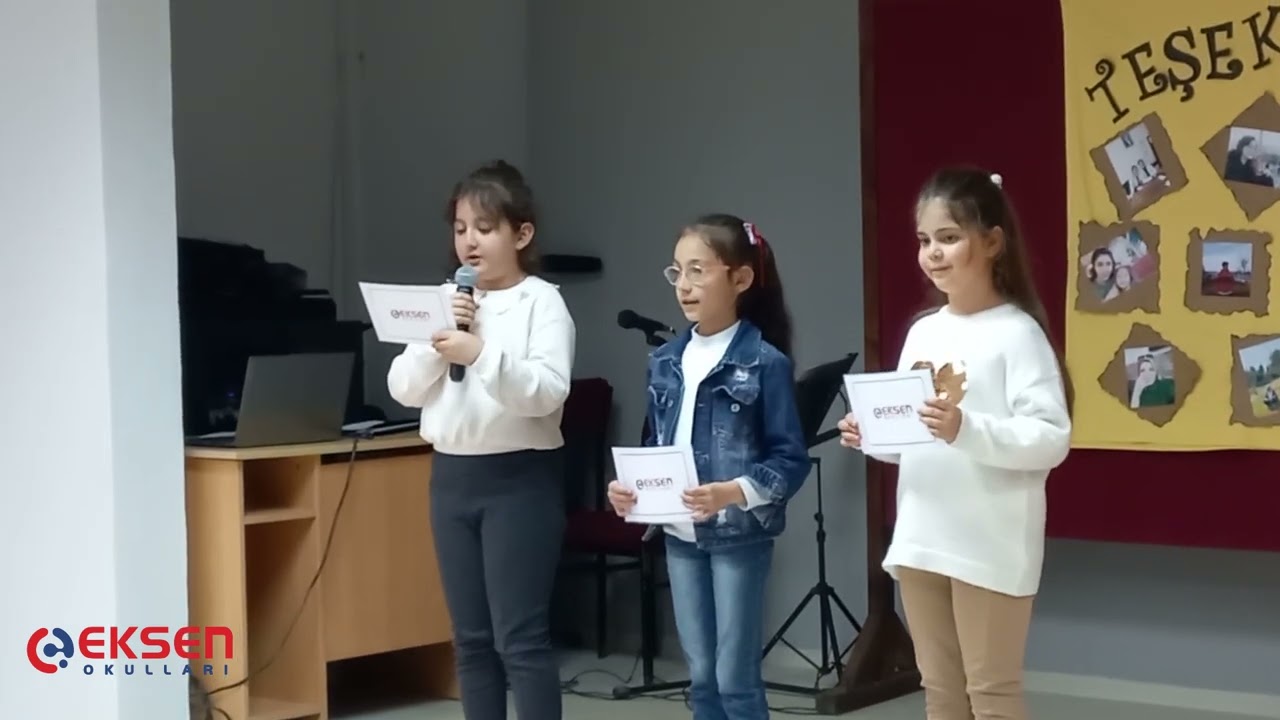24 Kasım Öğretmenler Günü Programı