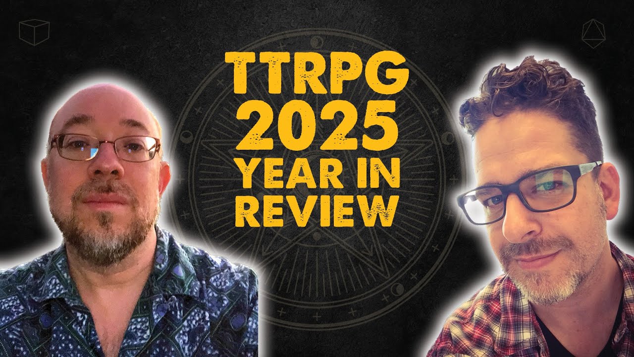 TTRPG Year-in-Review for 2025
