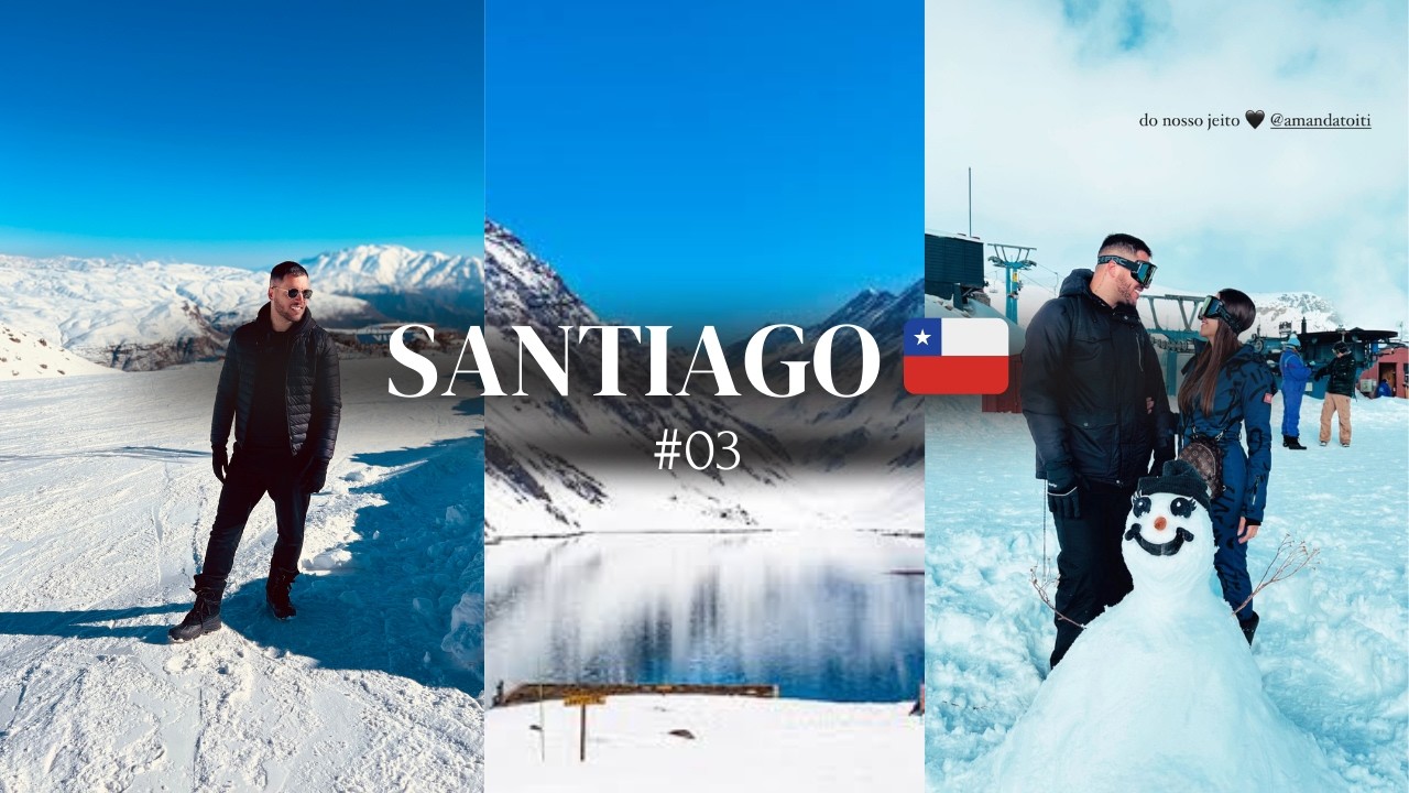 Quanto custa viajar pra Santiago do Chile? Todos os gastos na prática 🇨🇱