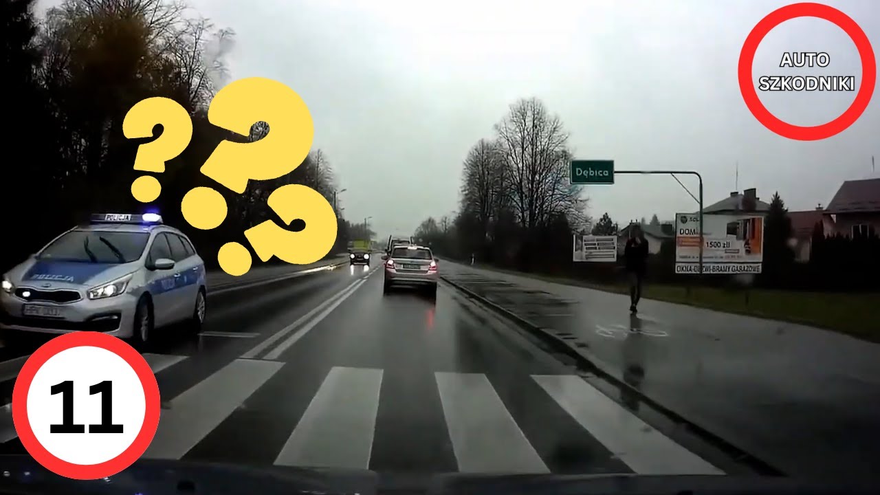 AutoSzkodniki #11 – Szokujące Wypadki Drogowe