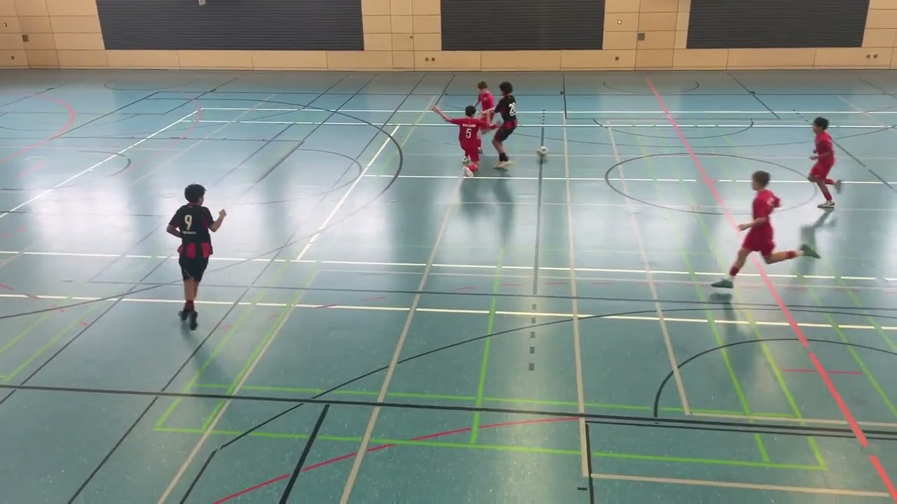 01.02.2026 HALLENMASTER U13 HACHING 3:3 Eintracht Frankfurt schwarz