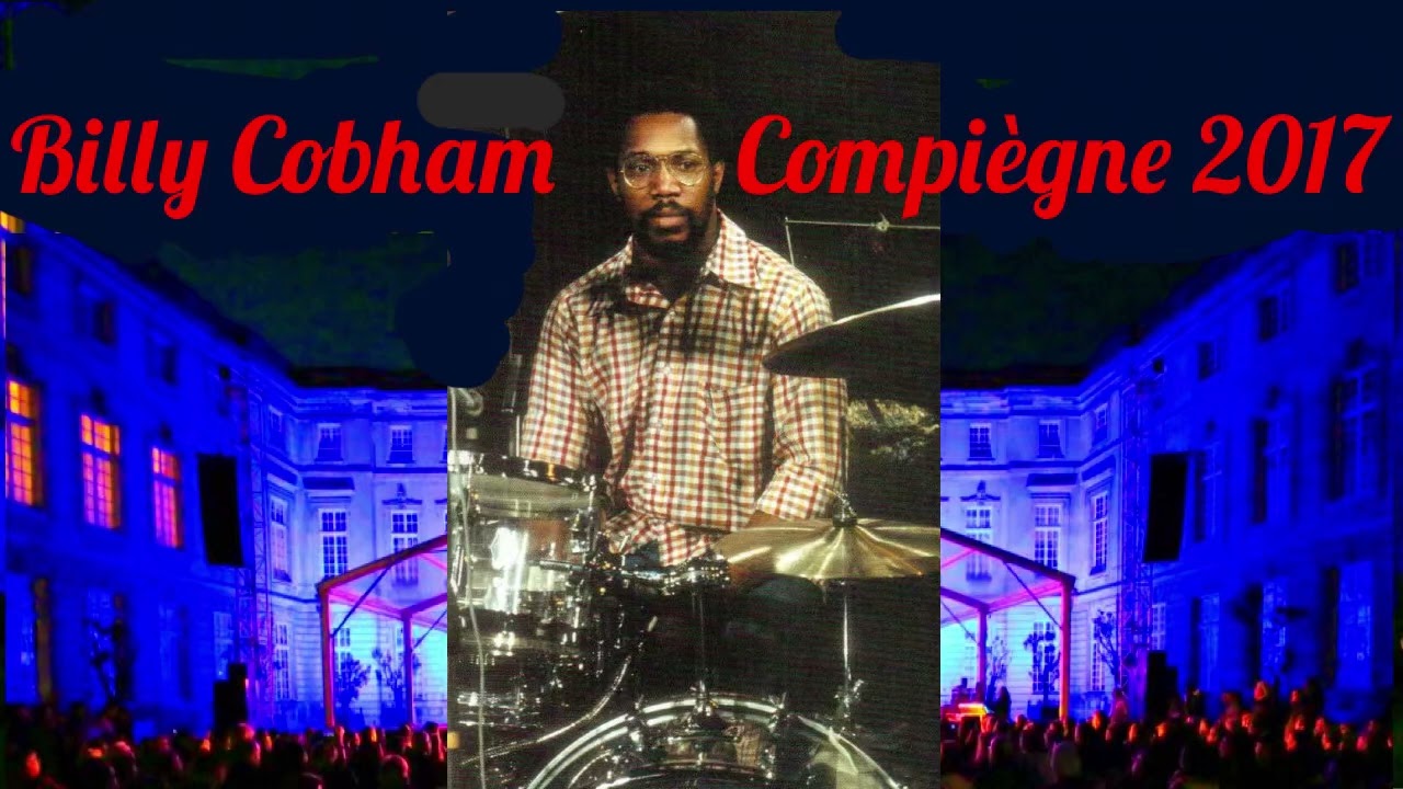 Billy Cobham  Compiègne 2017