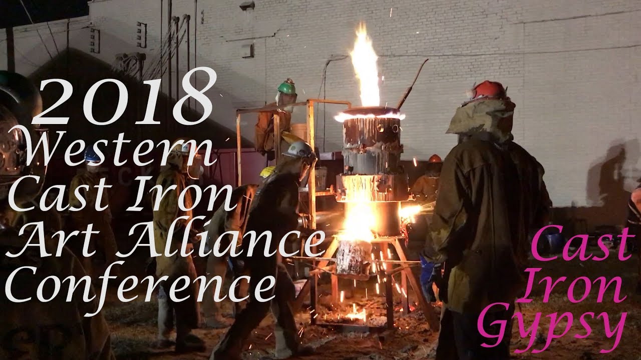 2018 Western Cast Iron Art Alliance Conference - Cast Iron Gypsy on the Iron Trail