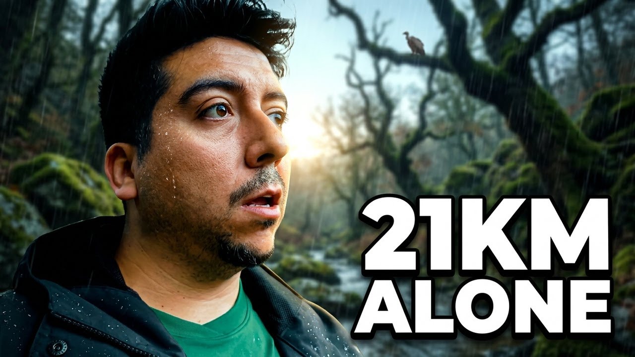Flooded Trails & Wildlife | My First 21km Solo Hike in Spain