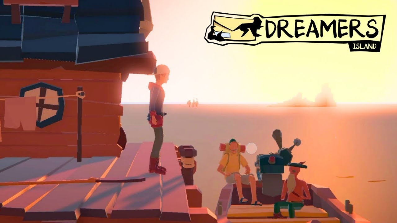 DREAMERS Island Mobile Gameplay Boat ✅ Navigator found Journey starts to find Grandma - Android #4