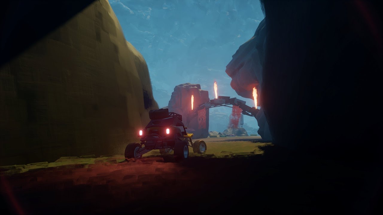 DREAMS CREATIONS /01 [MotorStorm par Cyphlen] - PS5