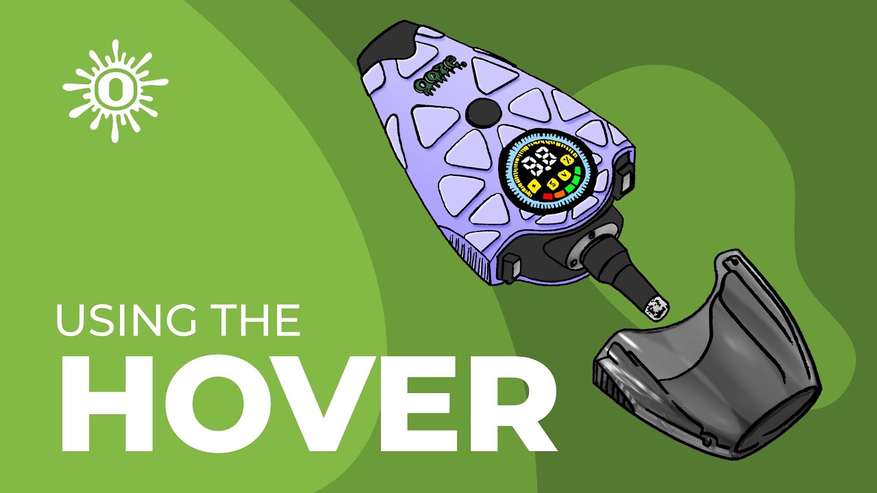 Using the Ooze Hover