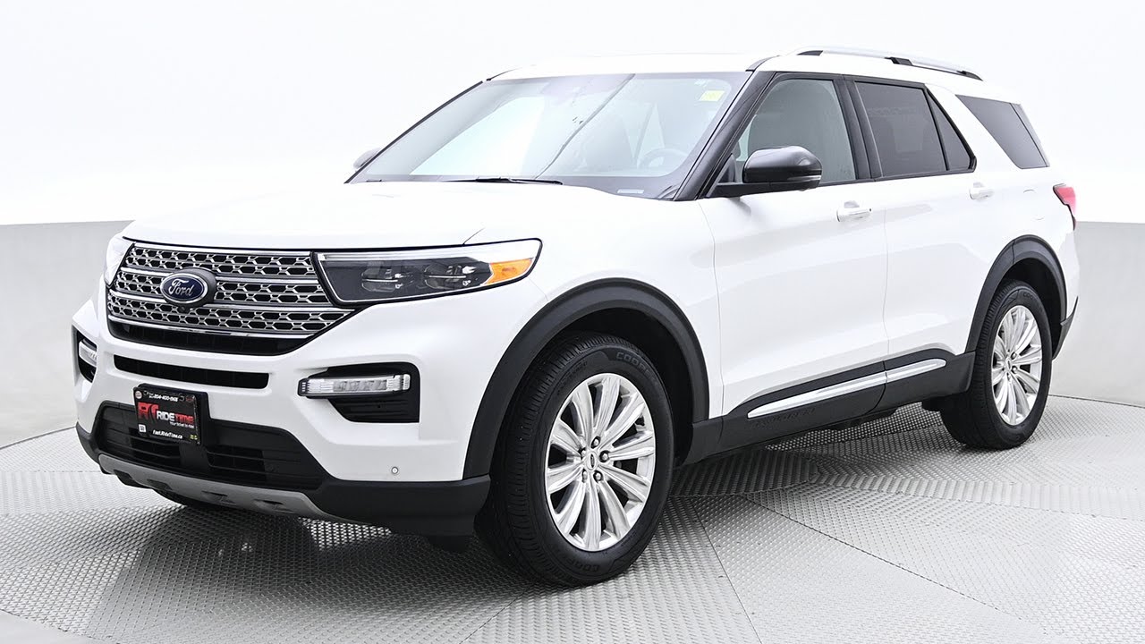 2020 Ford Explorer Limited 4WD | fast.ridetime.ca