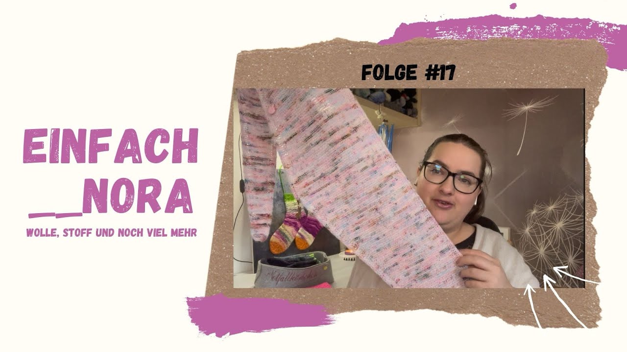 Podcast #17 - kaputtes Knie und viel Strickzeit