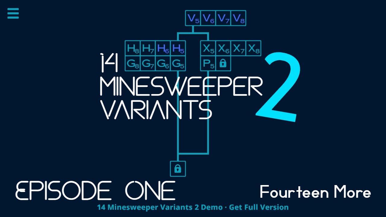 14 Minesweeper Variants 2 Demo Ep. 1 | Fourteen More