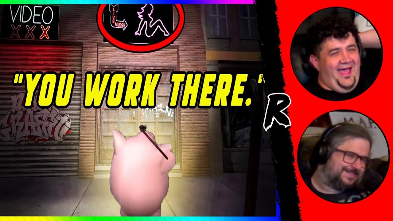 Pasta Being A Woman for 18 Minutes (VanossGaming Compilation) | RENEGADES REACT