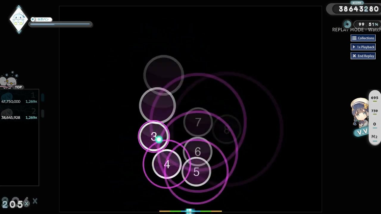 Cool offline score