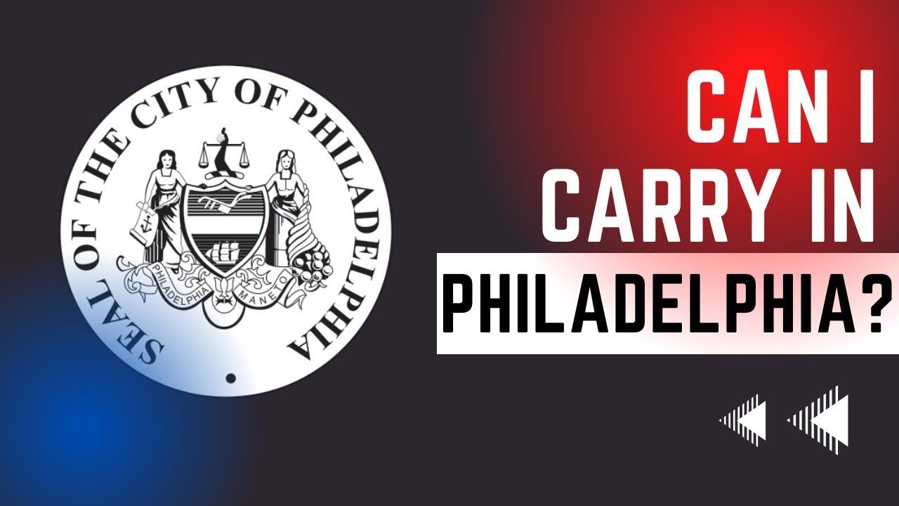 Можно ли скрытно носить оружие в Филадельфии? Какие существуют ловушки?