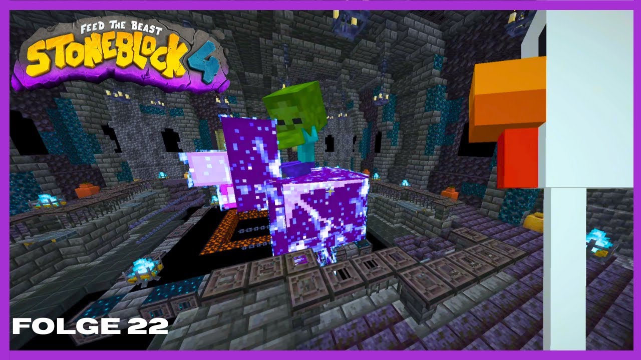 FTB StoneBlock 4, Ep  22, Das gemeine Ender Huhn