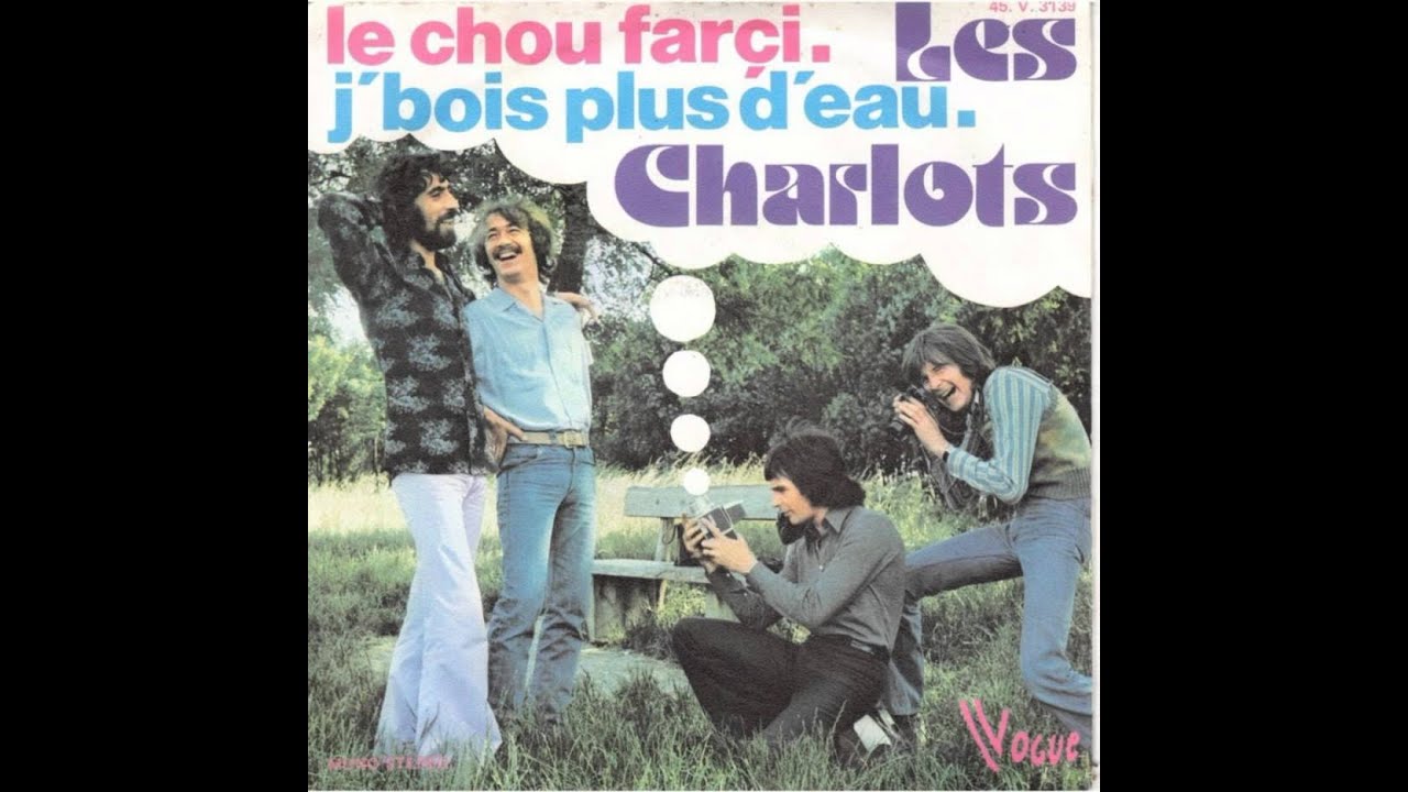 Les Charlots  - Le chou farci (Live featuring Eddy Mitchell)