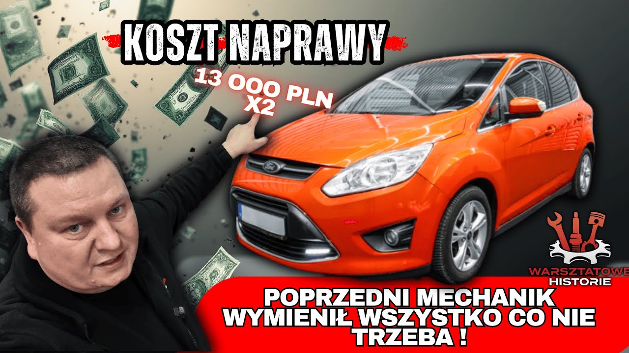 Klient wydał ponad 13 000 pln na marne / ratujemy FORD CMAX II !