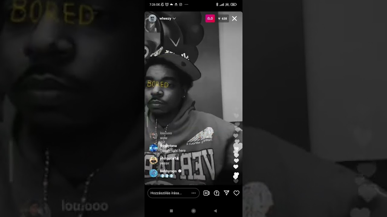 Wheezy Outta Here Play New Beats on IG Live 02.21