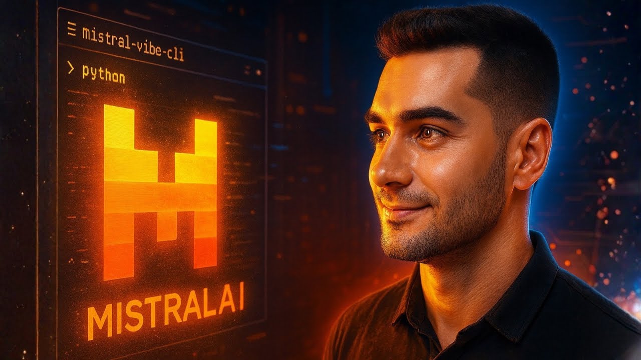 MISTRAL VIBE CLI : Installation & Test Frontend + Backend  !