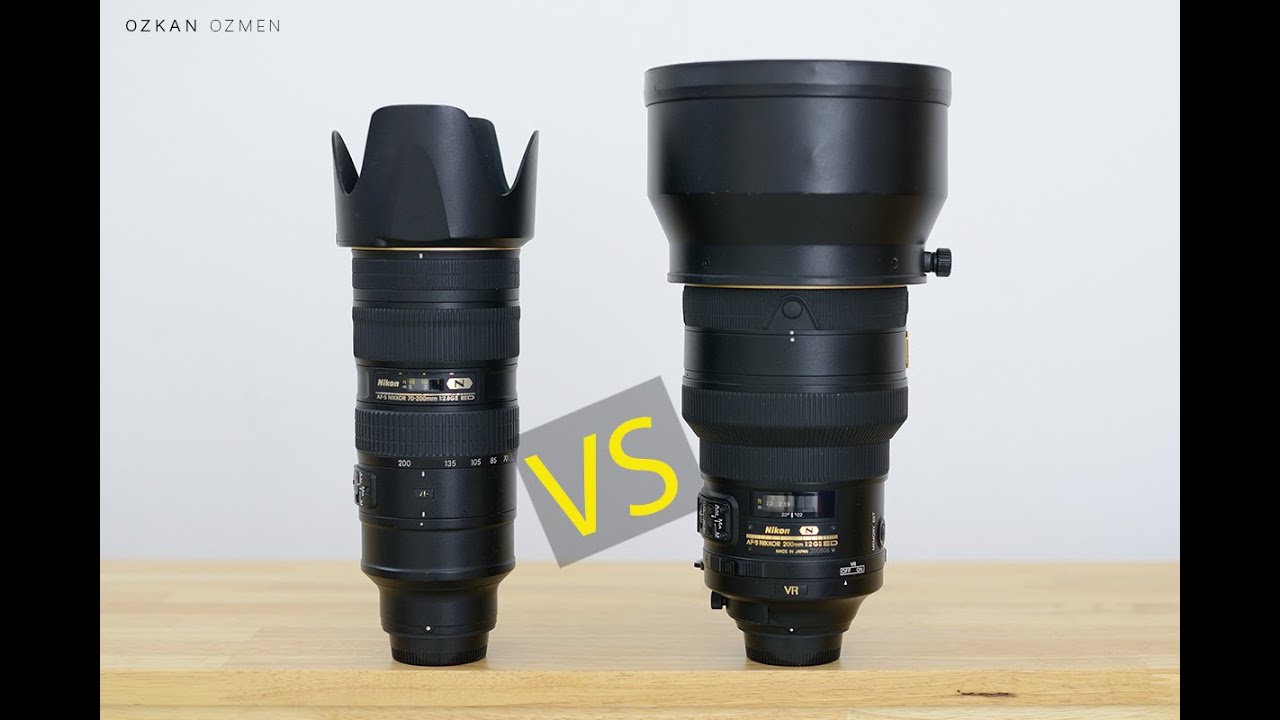 Nikon 200mm f2 vr ii VS 70-200 2.8 vr ii