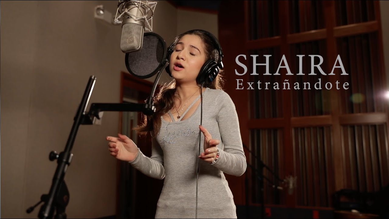 Extrañandote - Shaira Album: Acústico