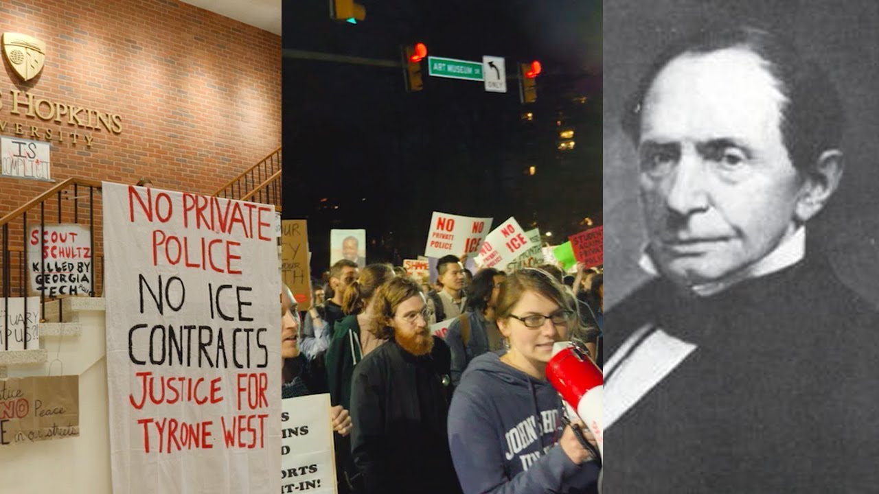How Johns Hopkins' Influence Haunts Baltimore (2/2)