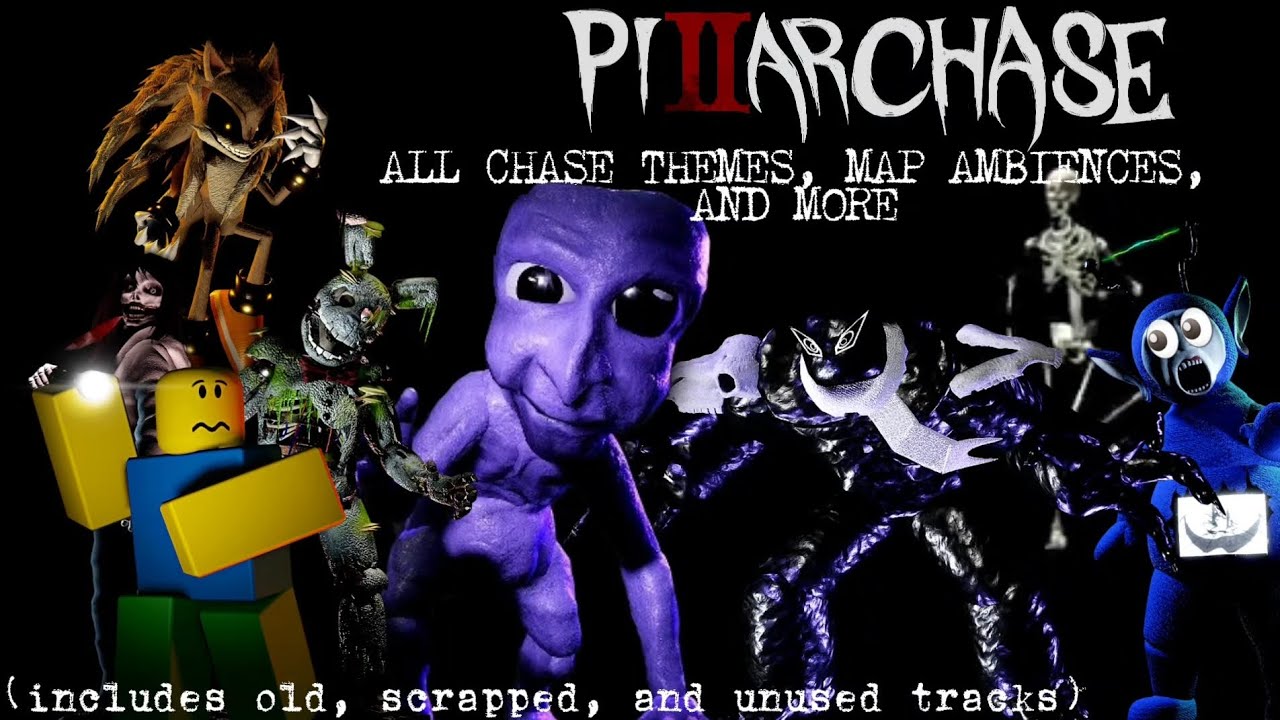 PILLAR CHASE 2: ALL CHASE THEMES, MAP AMBIENCES, AND MORE (old, scrapped, unused and other)