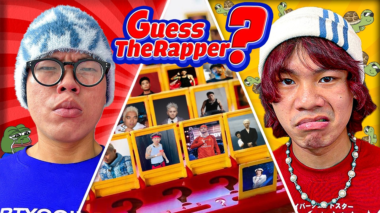 GUESS THE RAPPER ft VCC LEFT HAND | THẦN 